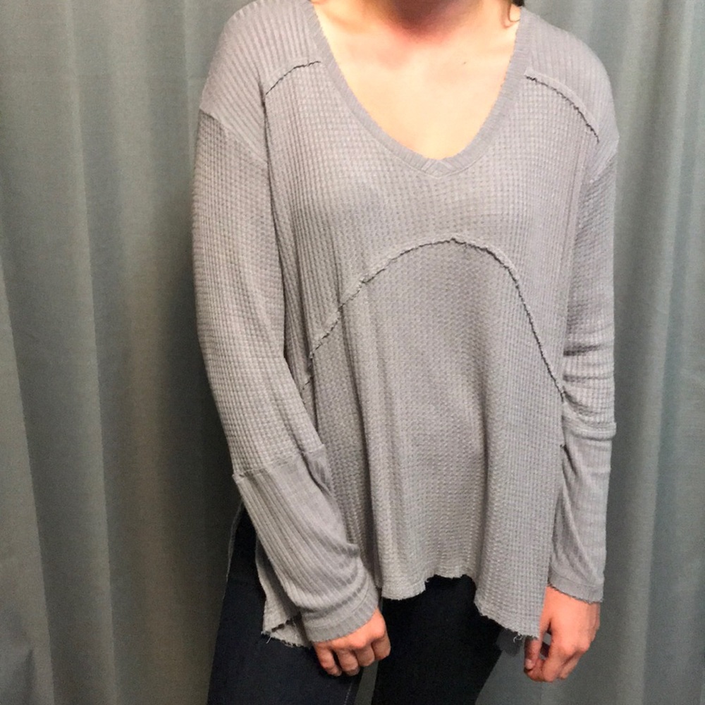 Grey sweater